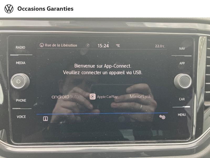 Voitures occasions VOLKSWAGEN T-ROC Carat Bruay-la-Buissière