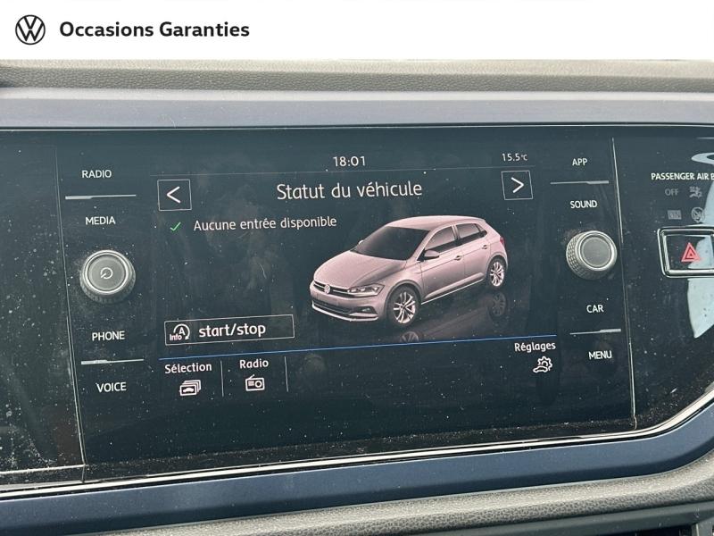 Voitures occasions VOLKSWAGEN POLO United Bruay-la-Buissière