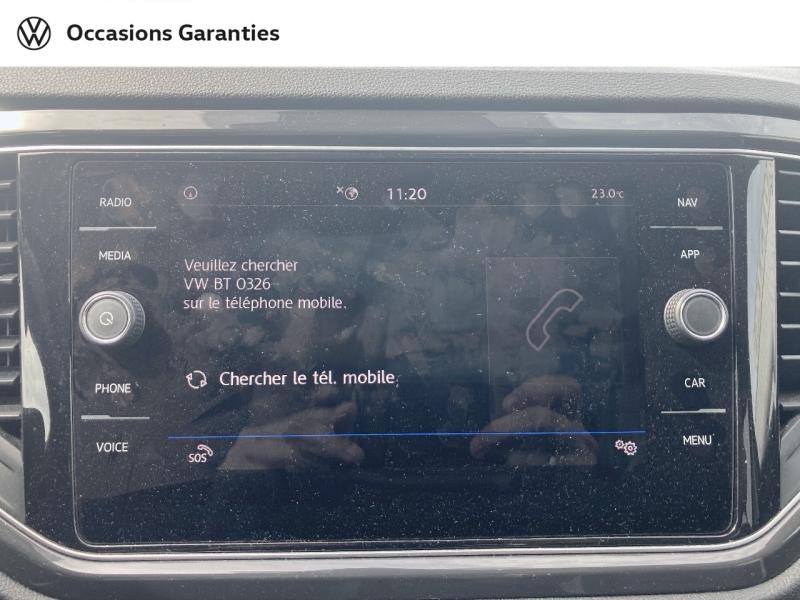 Voitures occasions VOLKSWAGEN T-ROC Carat Exclusive Bruay-la-Buissière