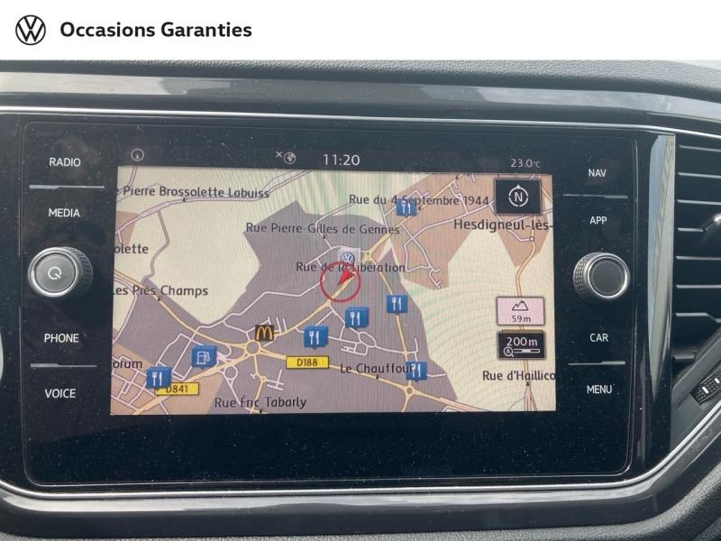 Voitures occasions VOLKSWAGEN T-ROC Carat Exclusive Bruay-la-Buissière
