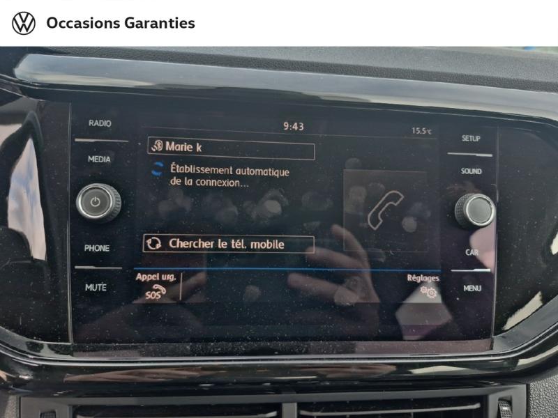 Voitures occasions VOLKSWAGEN T-CROSS Lounge Bruay-la-Buissière