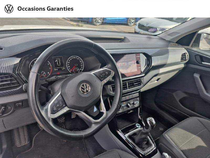 Voitures occasions VOLKSWAGEN T-CROSS Lounge Bruay-la-Buissière
