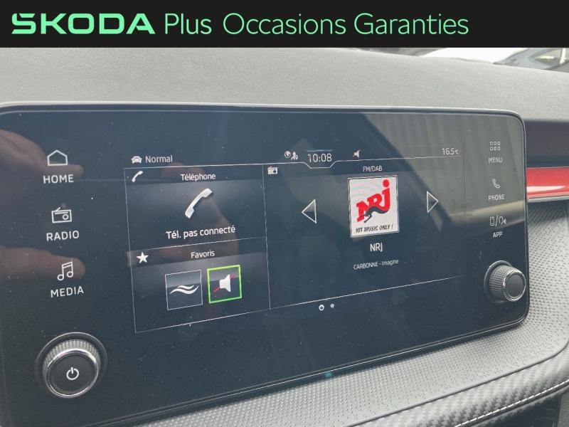 Voitures occasions ŠKODA FABIA Monte Carlo Bruay-la-Buissière