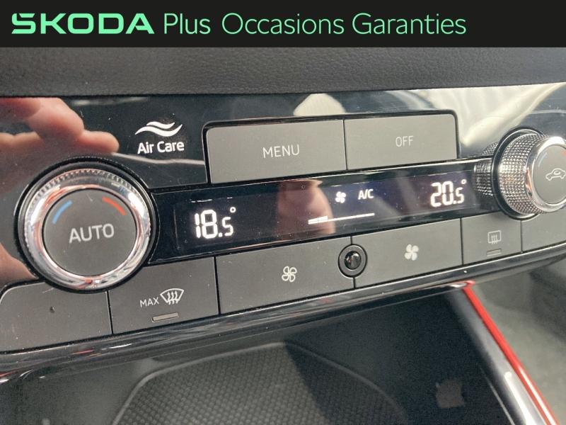 Voitures occasions ŠKODA FABIA Monte Carlo Bruay-la-Buissière