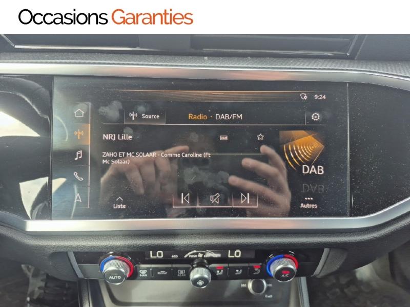 Voitures occasions Audi Q3 S line Bruay-la-Buissière