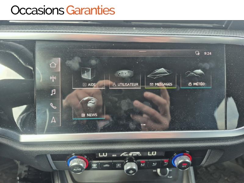 Voitures occasions Audi Q3 S line Bruay-la-Buissière