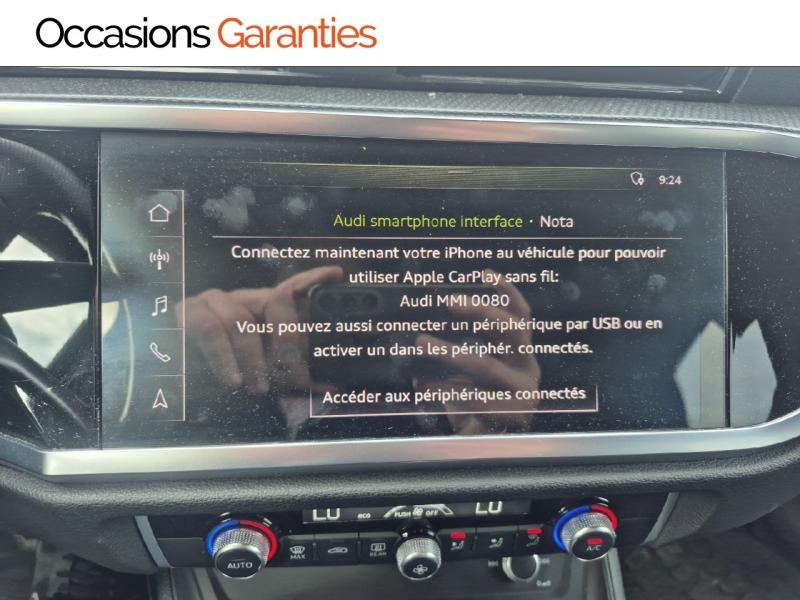 Voitures occasions Audi Q3 S line Bruay-la-Buissière