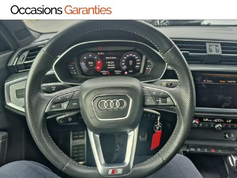 Voitures occasions Audi Q3 S line Bruay-la-Buissière