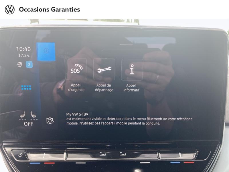 Voitures occasions VOLKSWAGEN ID.4 Life Plus Bruay-la-Buissière
