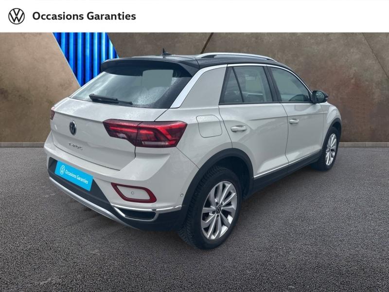 Voitures occasions VOLKSWAGEN T-ROC Style Bruay-la-Buissière