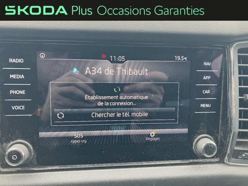 Voitures occasions ŠKODA KODIAQ Business Bruay-la-Buissière