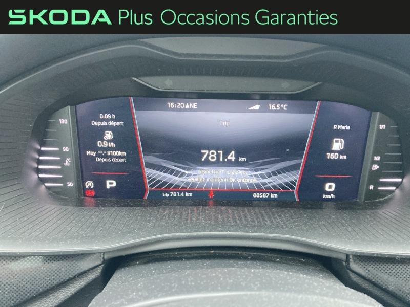 Voitures occasions ŠKODA SCALA Monte-Carlo Bruay-la-Buissière