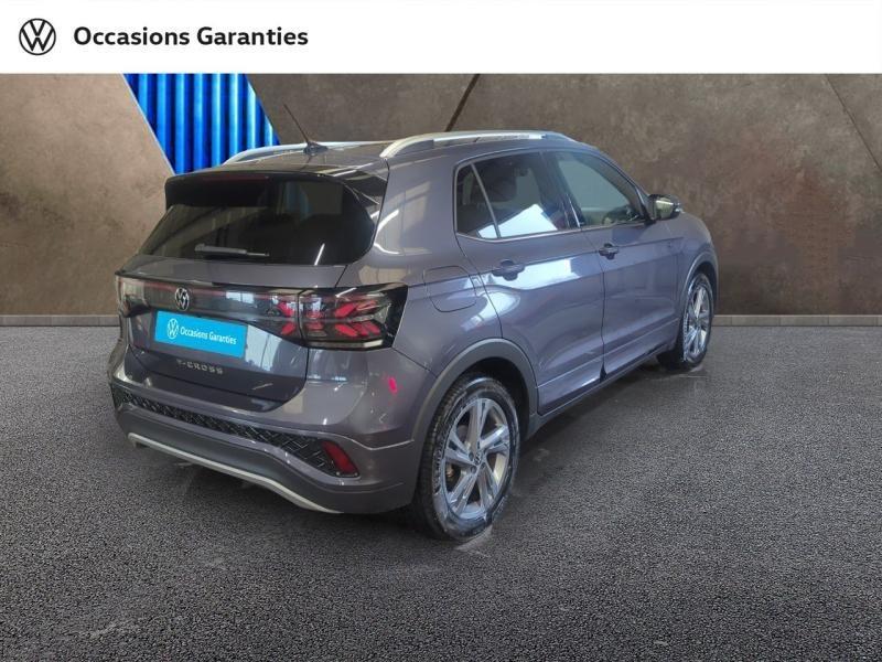 Voitures occasions VOLKSWAGEN T-CROSS R-Line Bruay-la-Buissière