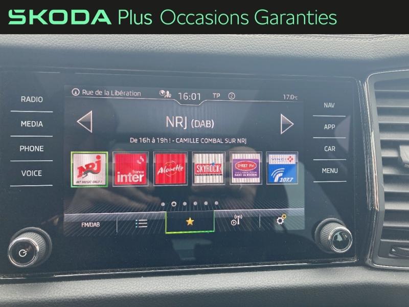 Voitures occasions ŠKODA KODIAQ Business Bruay-la-Buissière
