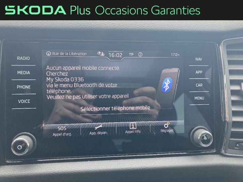 Voitures occasions ŠKODA KODIAQ Business Bruay-la-Buissière
