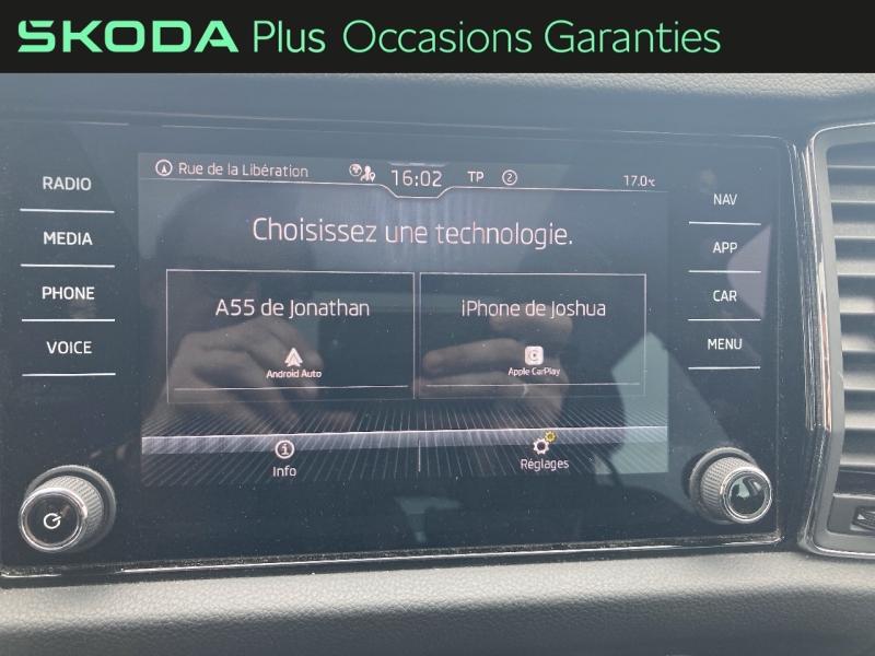 Voitures occasions ŠKODA KODIAQ Business Bruay-la-Buissière