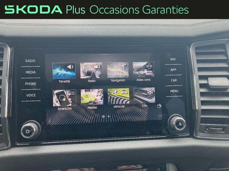 Voitures occasions ŠKODA KODIAQ Business Bruay-la-Buissière