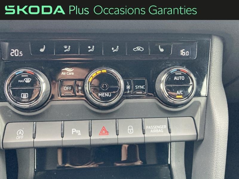 Voitures occasions ŠKODA KAROQ Sportline Bruay-la-Buissière