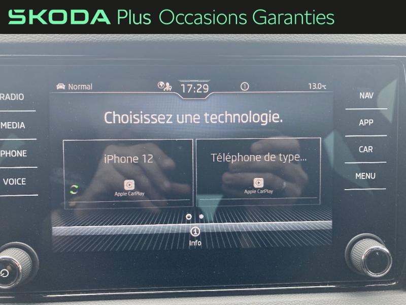 Voitures occasions ŠKODA KAROQ Sportline Bruay-la-Buissière