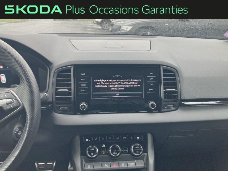 Voitures occasions ŠKODA KAROQ Sportline Bruay-la-Buissière
