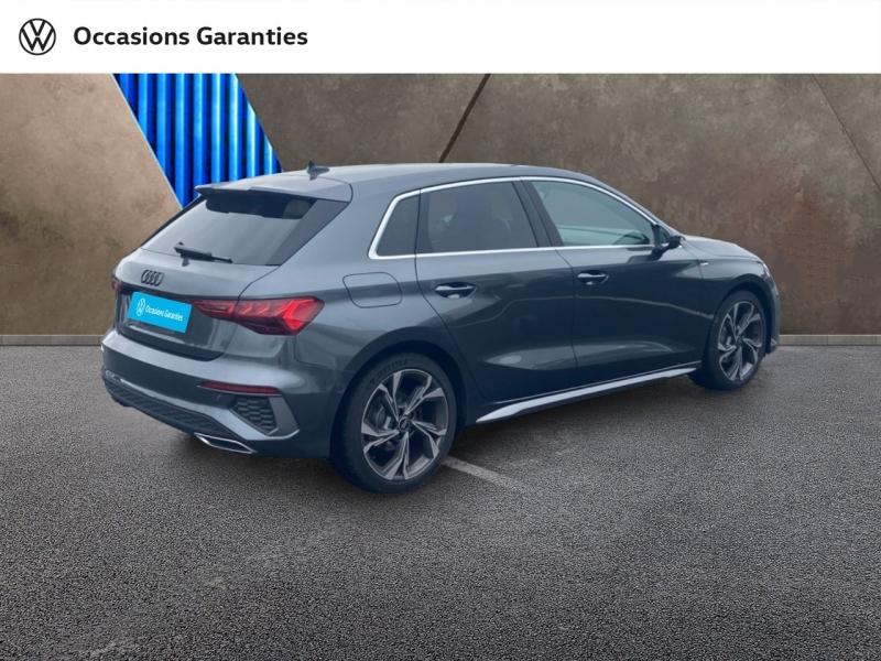 Voitures occasions Audi A3 Sportback S line Bruay-la-Buissière