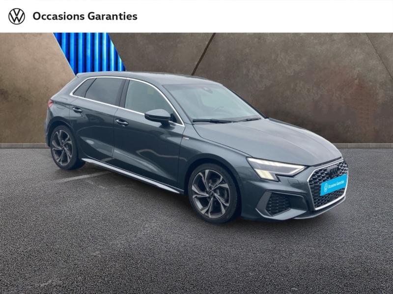 Voitures occasions Audi A3 Sportback S line Bruay-la-Buissière