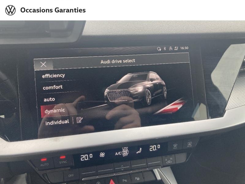 Voitures occasions Audi A3 Sportback S line Bruay-la-Buissière