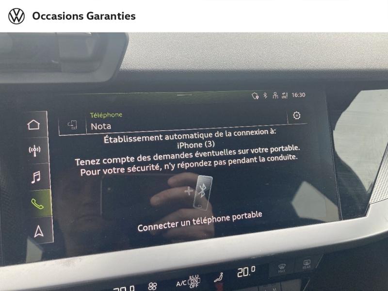 Voitures occasions Audi A3 Sportback S line Bruay-la-Buissière