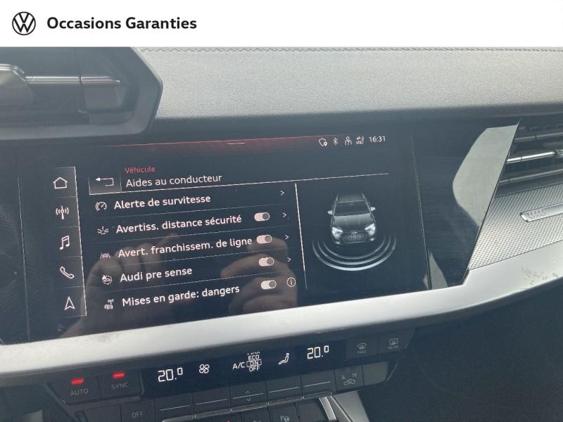 Voitures occasions Audi A3 Sportback S line Bruay-la-Buissière