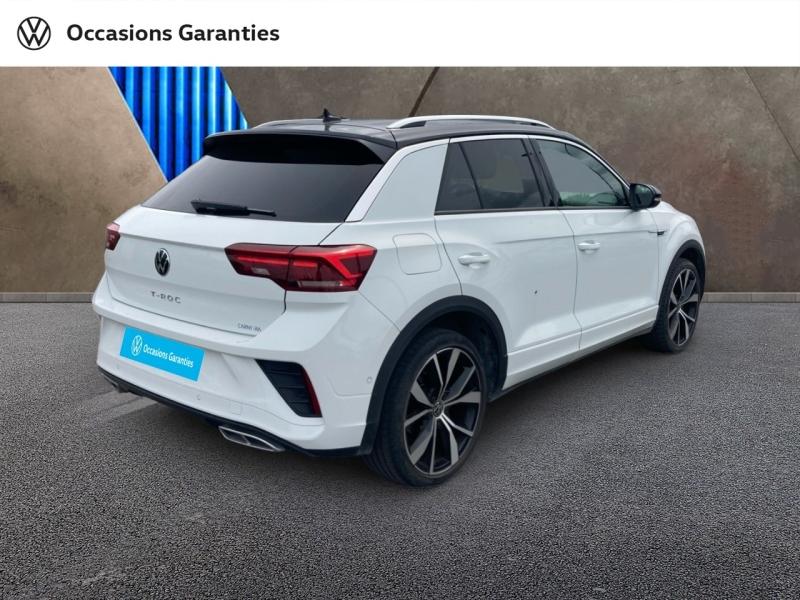 Voitures occasions VOLKSWAGEN T-ROC R-Line Bruay-la-Buissière