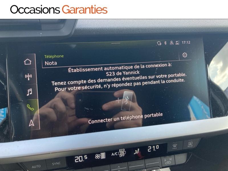 Voitures occasions Audi A3 Sportback Business line Bruay-la-Buissière