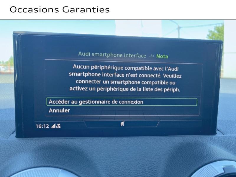 Voitures occasions Audi Q2 S line Plus Bruay-la-Buissière