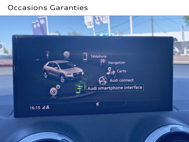 Voitures occasions Audi Q2 S line Plus Bruay-la-Buissière