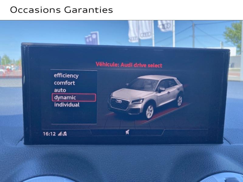 Voitures occasions Audi Q2 S line Plus Bruay-la-Buissière