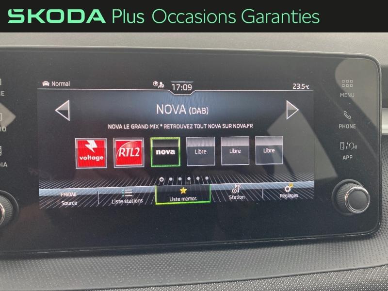 Voitures occasions ŠKODA FABIA Selection Bruay-la-Buissière