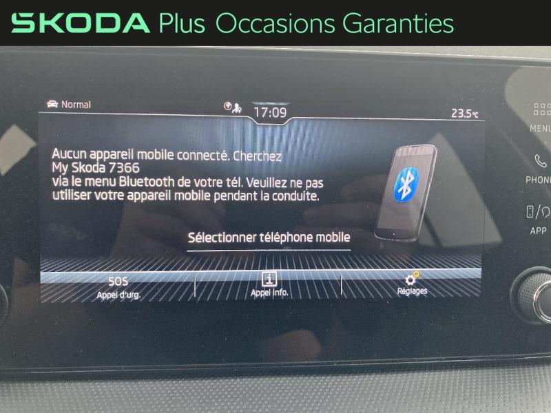 Voitures occasions ŠKODA FABIA Selection Bruay-la-Buissière