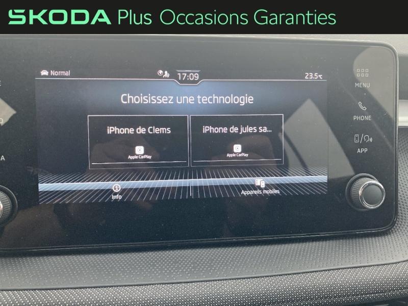 Voitures occasions ŠKODA FABIA Selection Bruay-la-Buissière