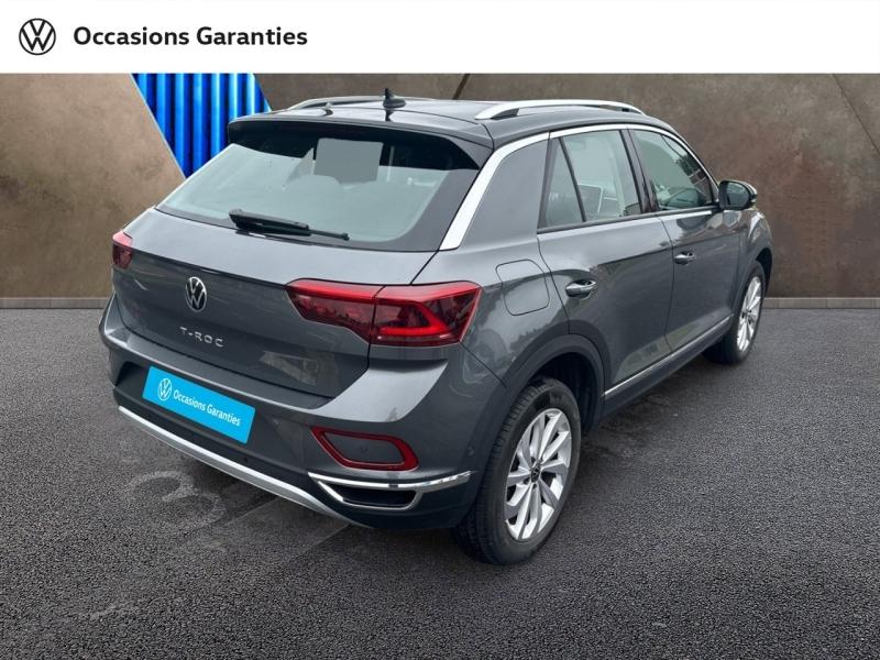 Voitures occasions VOLKSWAGEN T-ROC Style Bruay-la-Buissière