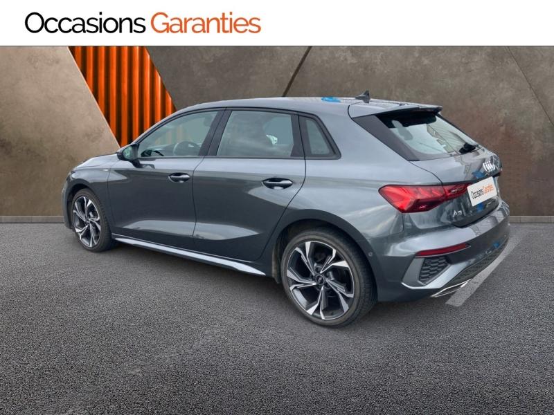 Voitures occasions Audi A3 Sportback S line Bruay-la-Buissière