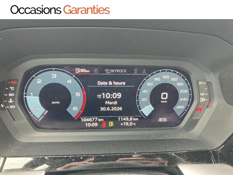 Voitures occasions Audi A3 Sportback S line Bruay-la-Buissière