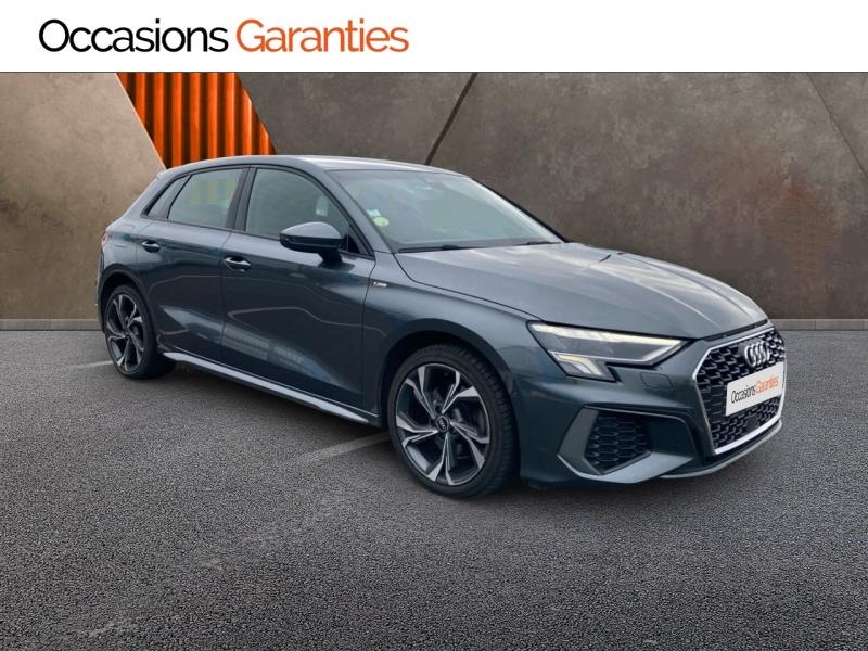 Voitures occasions Audi A3 Sportback S line Bruay-la-Buissière