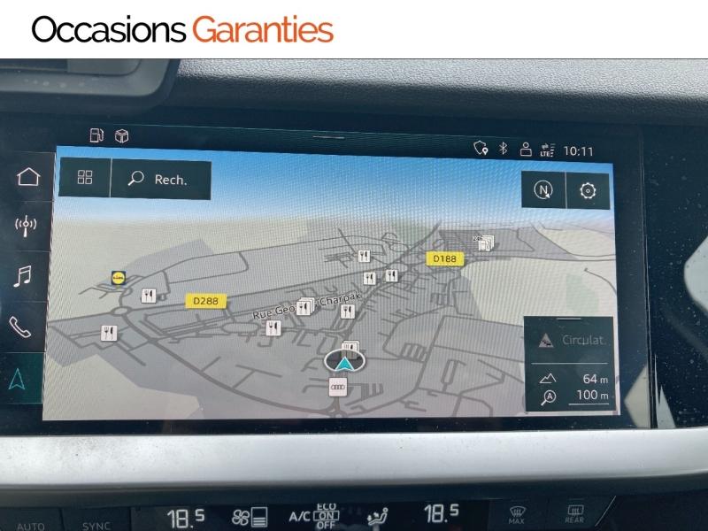 Voitures occasions Audi A3 Sportback S line Hazebrouck