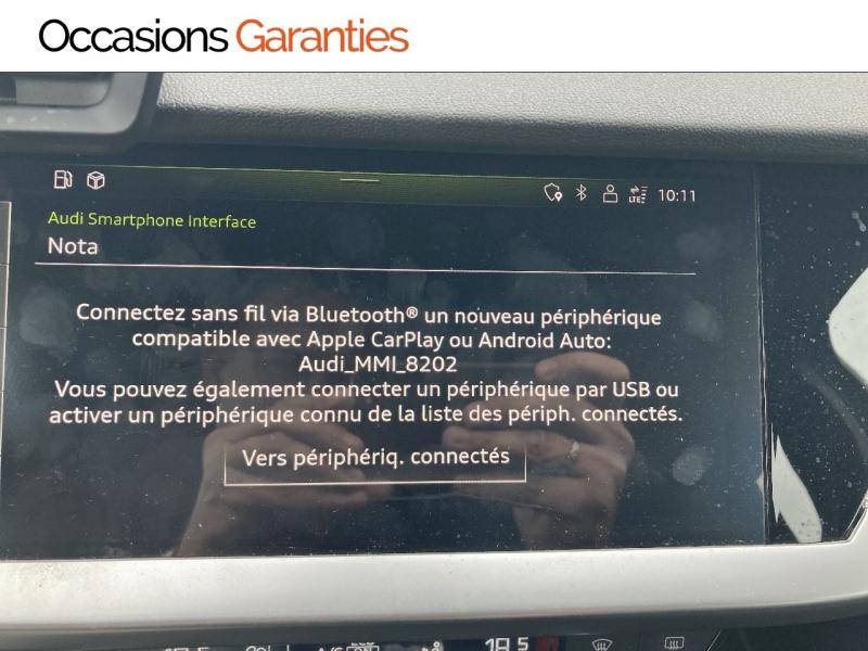 Voitures occasions Audi A3 Sportback S line Bruay-la-Buissière