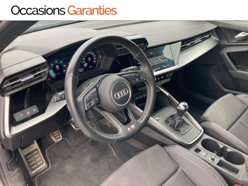 Voitures occasions Audi A3 Sportback S line Bruay-la-Buissière