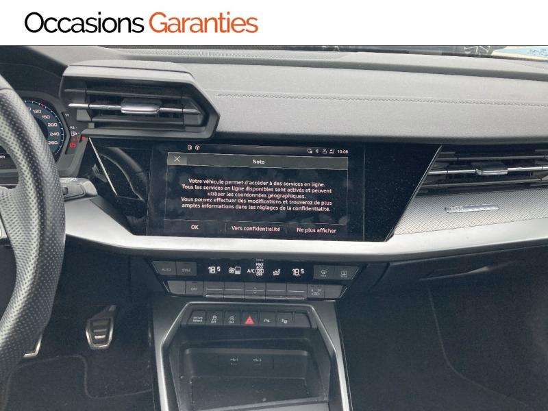 Voitures occasions Audi A3 Sportback S line Bruay-la-Buissière