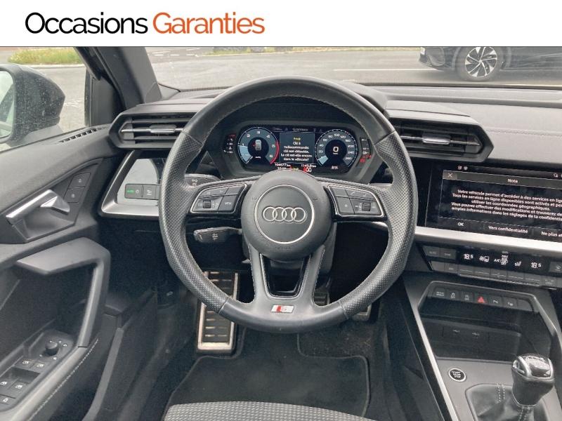 Voitures occasions Audi A3 Sportback S line Bruay-la-Buissière