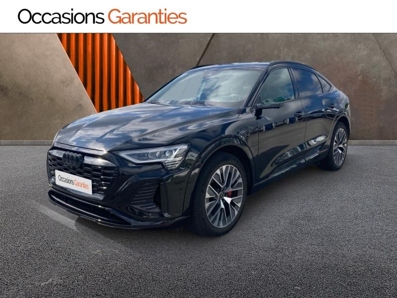 Voitures occasions Audi Q8 e-tron Sportback S Line Bruay-la-Buissière