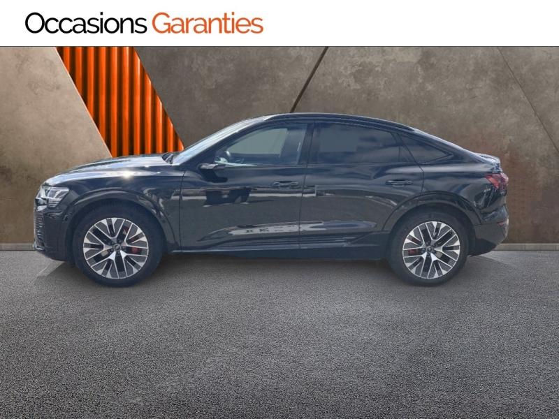 Voitures occasions Audi Q8 e-tron Sportback S Line Bruay-la-Buissière