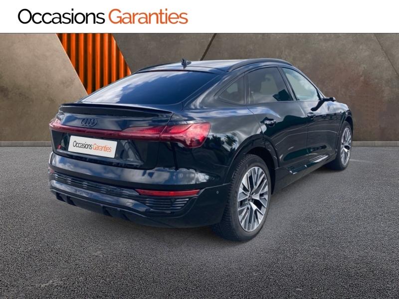 Voitures occasions Audi Q8 e-tron Sportback S Line Bruay-la-Buissière