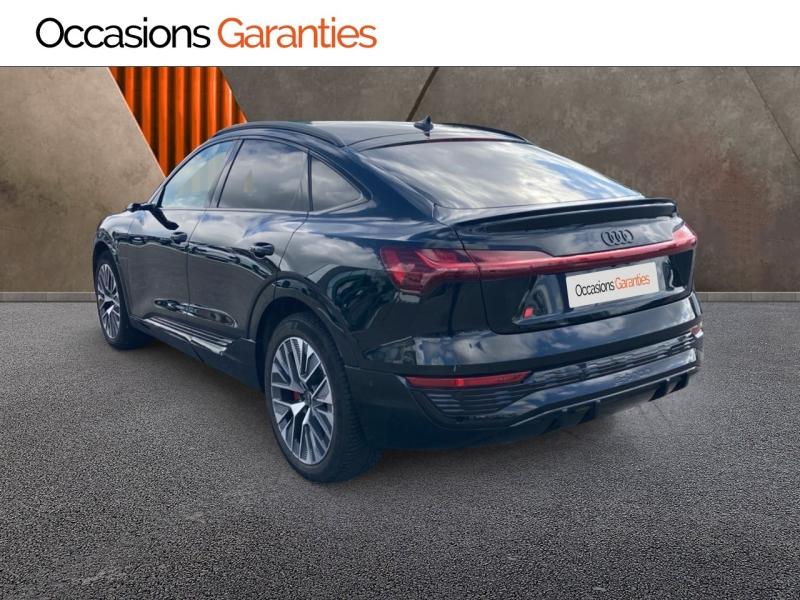Voitures occasions Audi Q8 e-tron Sportback S Line Bruay-la-Buissière